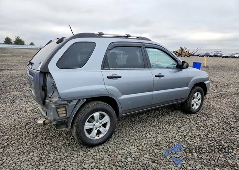 2009 Kia Sportage Lx z USA, uszkodzony, nr VIN KNDJF724597573900